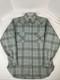 Vintage Pendleton High Grade Western Wear Wool Pearl Snap Shirt Men's Large EUC