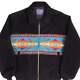 Vintage Pendleton Navajo Western Woolen Mills Jacket 1990s Large Made USA