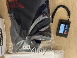 Vintage Pendleton Sweater Mens Large Navy Wool Shawl Collar Western Pattern 70s