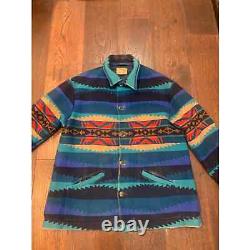 Vintage Pendleton Wool Shirt Jacket