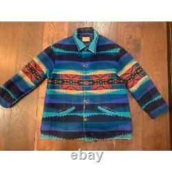 Vintage Pendleton Wool Shirt Jacket