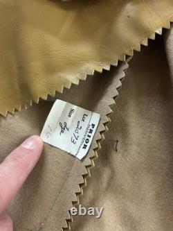 Vintage Prior Denver Western Vest Size Large