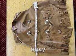 Vintage Prior Denver Western Vest Size Large