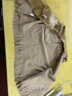 Vintage Prior Denver Western Vest Size Large