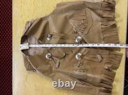 Vintage Prior Denver Western Vest Size Large