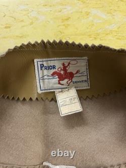 Vintage Prior Denver Western Vest Size Large