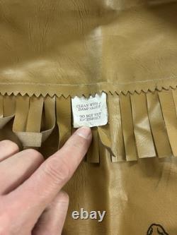 Vintage Prior Denver Western Vest Size Large