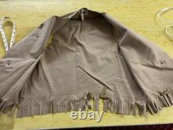 Vintage Prior Denver Western Vest Size Large
