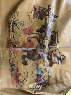 Vintage Prior Denver Western Vest Size Large