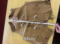 Vintage Prior Denver Western Vest Size Large