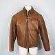 Vintage Ralph Lauren Leather Jacket Polo Country Bomber USA Brown 90s USA L