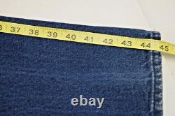 Vintage Riding Jeans Rocky Mountain Size W28 L34 80s Blue High Waist Made USA
