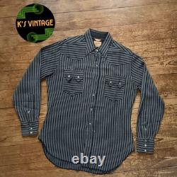 Vintage Rockabilly 50s Shirt Western Temtex Hbarc