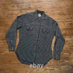 Vintage Rockabilly 50s Shirt Western Temtex Hbarc