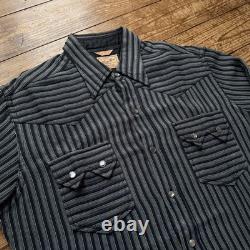 Vintage Rockabilly 50s Shirt Western Temtex Hbarc