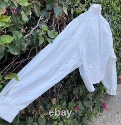 Vintage Roper Western Southwestern Cactus Cropped Cowgirl Shirt 80s 90s Size L