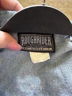 Vintage Rough Rider Denim Jacket