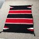 Vintage Runner Rug Handwoven 29x62 Large Wool Native Ameircan Southwest Clean