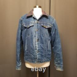 Vintage Saddle King Embroidered Jean Trucker Jacket Equestrian Barrel Racing