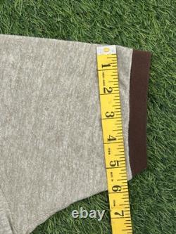 Vintage Sportswear T Shirt Wyoming Cowboy 70s Men XL Western Rare Ringer USA