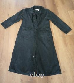 Vintage THE WEAR OF THE WEST Mens XL Western Duster Coat BROKEN SPEAR CATTLE CO