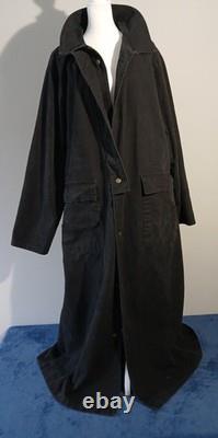 Vintage THE WEAR OF THE WEST Mens XL Western Duster Coat BROKEN SPEAR CATTLE CO