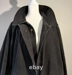 Vintage THE WEAR OF THE WEST Mens XL Western Duster Coat BROKEN SPEAR CATTLE CO