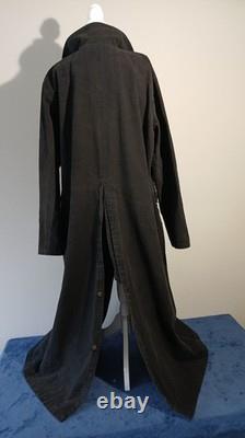 Vintage THE WEAR OF THE WEST Mens XL Western Duster Coat BROKEN SPEAR CATTLE CO
