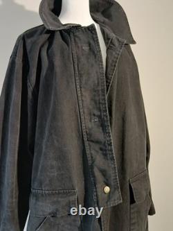 Vintage THE WEAR OF THE WEST Mens XL Western Duster Coat BROKEN SPEAR CATTLE CO
