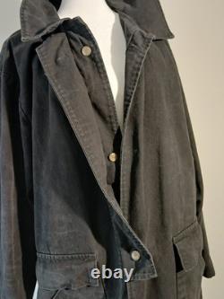Vintage THE WEAR OF THE WEST Mens XL Western Duster Coat BROKEN SPEAR CATTLE CO