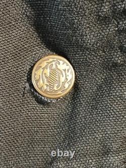 Vintage THE WEAR OF THE WEST Mens XL Western Duster Coat BROKEN SPEAR CATTLE CO