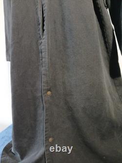 Vintage THE WEAR OF THE WEST Mens XL Western Duster Coat BROKEN SPEAR CATTLE CO