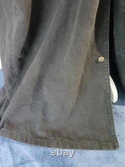 Vintage THE WEAR OF THE WEST Mens XL Western Duster Coat BROKEN SPEAR CATTLE CO