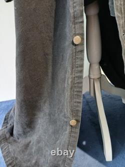 Vintage THE WEAR OF THE WEST Mens XL Western Duster Coat BROKEN SPEAR CATTLE CO