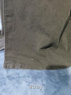 Vintage THE WEAR OF THE WEST Mens XL Western Duster Coat BROKEN SPEAR CATTLE CO