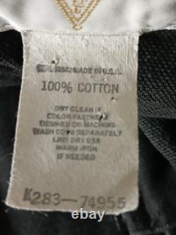 Vintage THE WEAR OF THE WEST Mens XL Western Duster Coat BROKEN SPEAR CATTLE CO