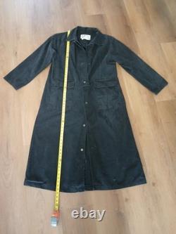 Vintage THE WEAR OF THE WEST Mens XL Western Duster Coat BROKEN SPEAR CATTLE CO