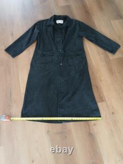 Vintage THE WEAR OF THE WEST Mens XL Western Duster Coat BROKEN SPEAR CATTLE CO