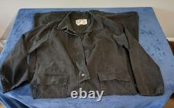 Vintage THE WEAR OF THE WEST Mens XL Western Duster Coat BROKEN SPEAR CATTLE CO