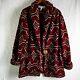 Vintage Tasha Polizzi for T. P. Saddleblanket L Stable Jacket Red Open Fleece