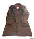 Vintage Tiemann's Priddy Texas Oiled Waxed Riding Duster Lined Coat Jacket