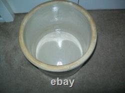 Vintage WESTERN STONEWARE COMPANY #5 Gallon Crock NO CRACKS/LEAKS/CHIPS