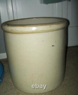 Vintage WESTERN STONEWARE COMPANY #5 Gallon Crock NO CRACKS/LEAKS/CHIPS