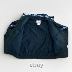 Vintage Walls Mountain Western Wear Jacket Aztec Southwestern Made In USA Coat L