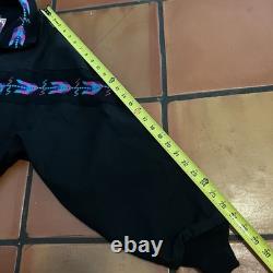 Vintage Walls Mountain Western Wear Jacket Aztec Southwestern Made In USA Coat L