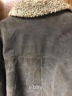 Vintage Western Marlboro Leather Coat