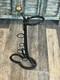 Vintage Western Primitive Horseshoe Cane Unbrella Stand 25 Tall Lg