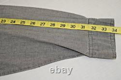 Vintage Western Shirt Wrangler Size L 90s Gray Red Arrows Western Back Design