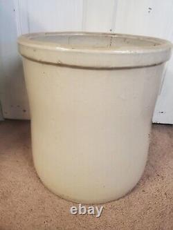 Vintage Western Stoneware 10 Gallon Crock