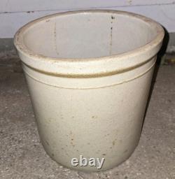 Vintage Western Stoneware Monmouth 3 Gallon Crock